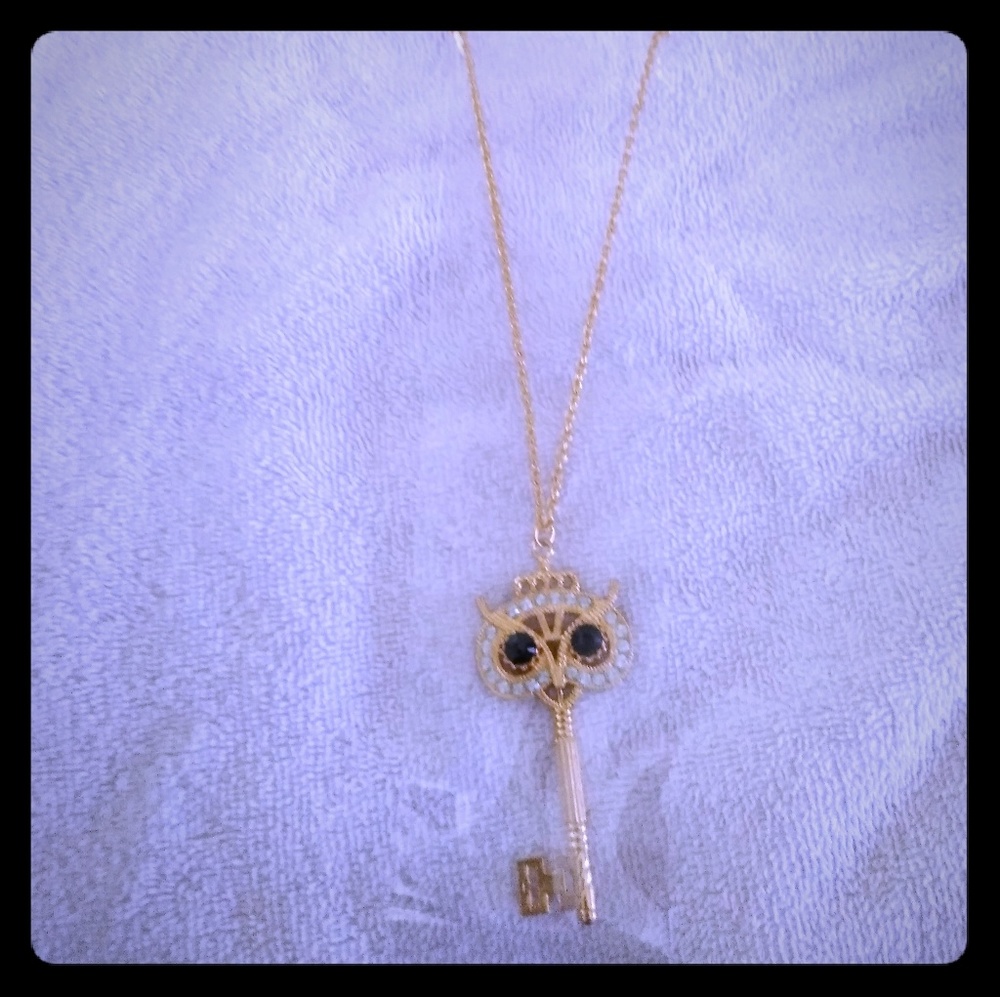Gold necklace